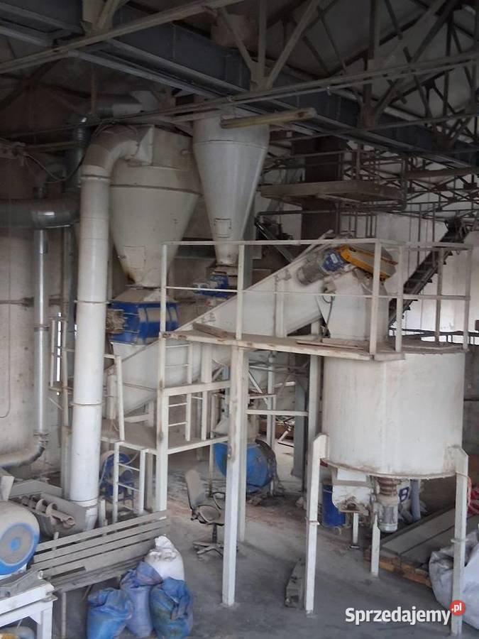 Linia do produkcji peletu 50 ton na dobe Lublin