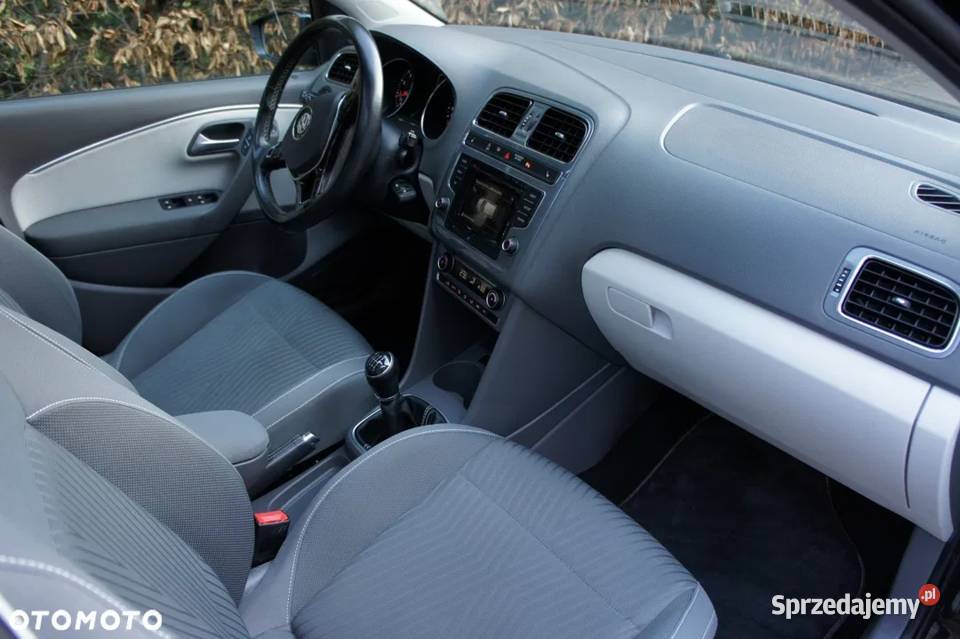 VW Polo V FL 6R 2014r 12 TSI benzyna Czechowice-Dziedzice