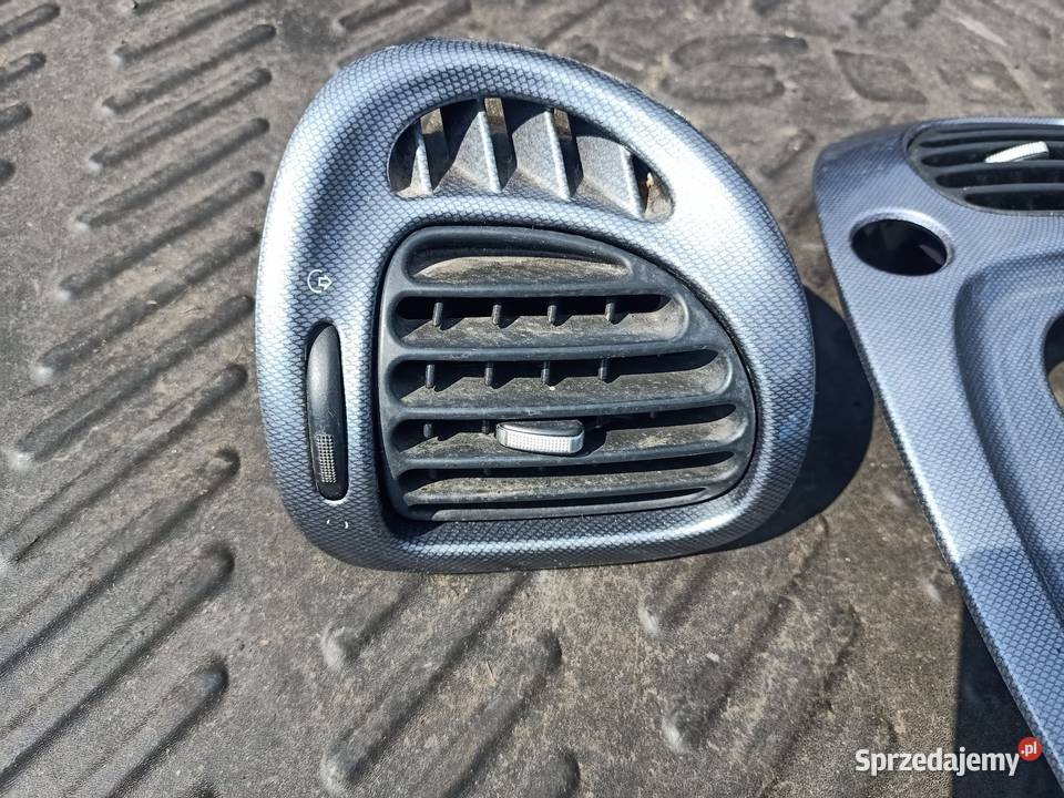 Kartki nawiewu dekory carbon citroen Xsara Szczecin
