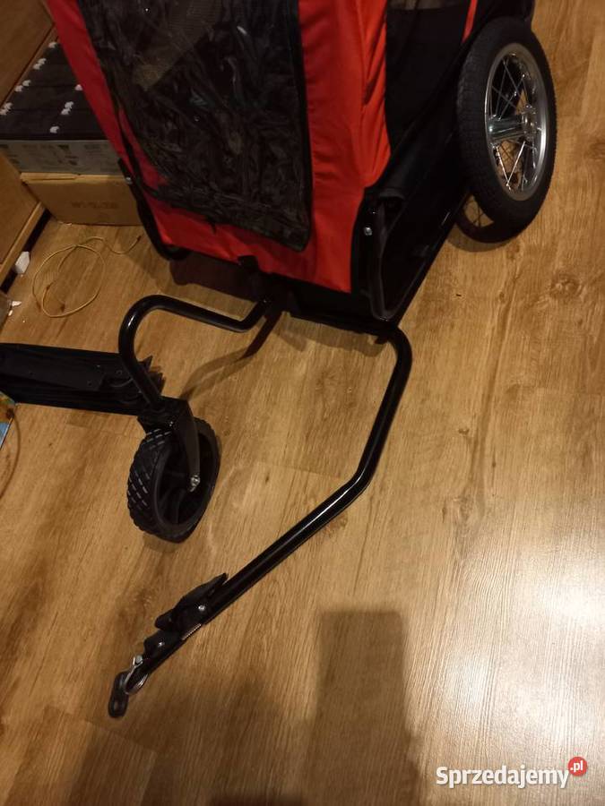 Red Loon przyczepka rowerowa psówriksza jogger Góra