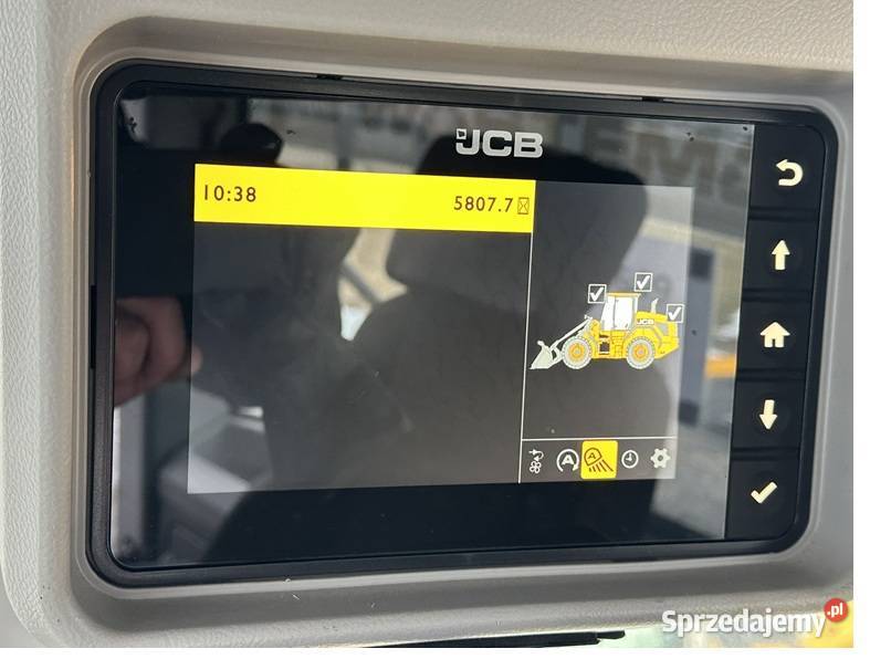 ŁADOWARKA KOŁOWA MARKI JCB 437 S5 WASTEMASTER Tuliszków