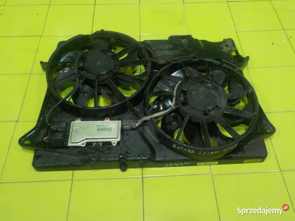 OPEL ANTARA LIFT 22 CDTI 13r wentylatory mazowieckie Suków