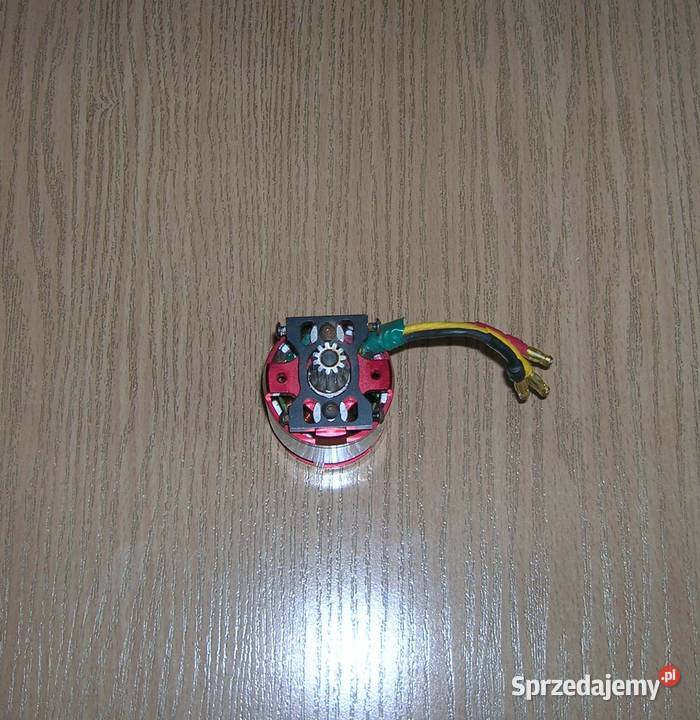 Silnik z zębnikie 11 zębów helikoptera REELY