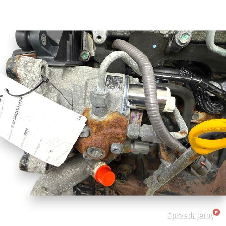 SILNIK 1CD Toyota Corolla E12 20 D4D 116 diesel Silniki kompletne Chełm
