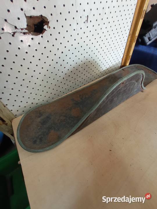 Osłona nóg metalowa WSK SHL WFM Łubno sprzedam