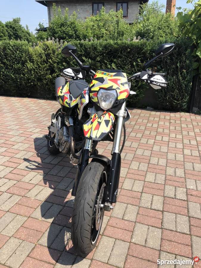 Honda FMX 650 A2 nie KTM EXC SMC DRZ SM Grabów nad Prosną