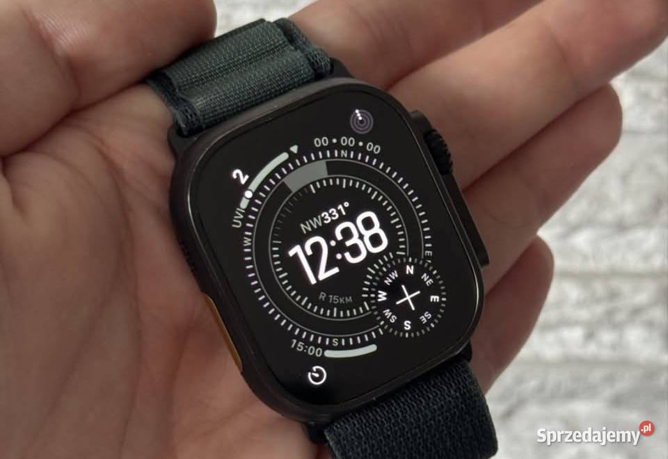 Apple Watch Ultra 2 49mm czarny tytan Apple / iPhone Kłodzko