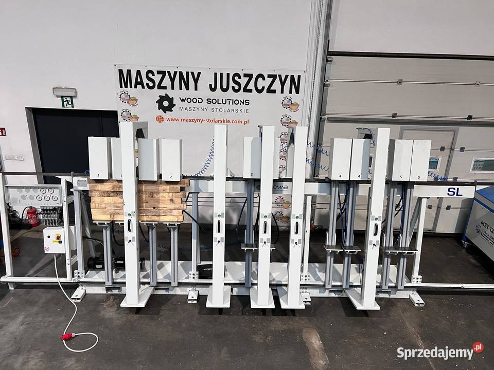 Prasa do klejenia blokowego STROMAB SL1 5000 Juszczyn