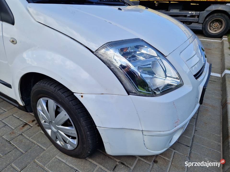 Citroen C2 14D tanie auto Gdańsk