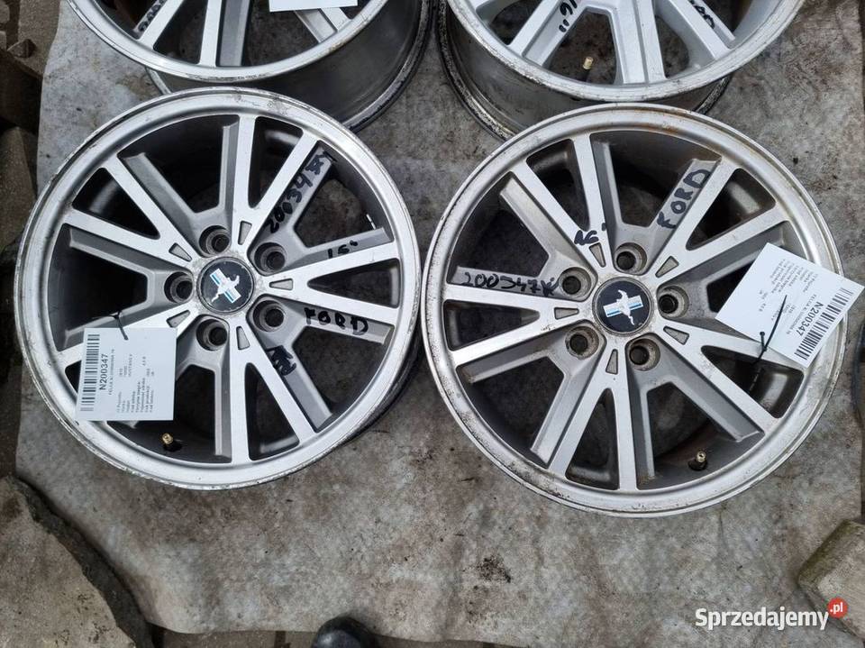 FELGA ALUMINIOWA 16 FORD MUSTANG V 15X70J Lipno sprzedam