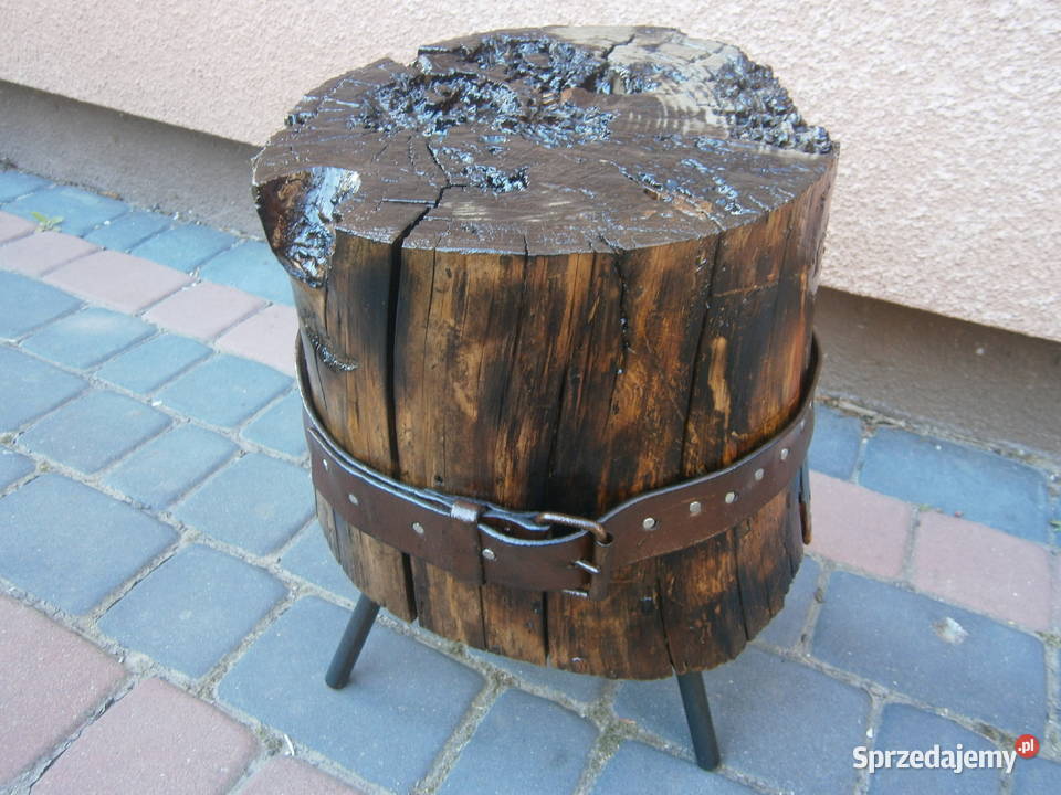 stary pieniek szczotkowanyozdoba mazowieckie Siedlce