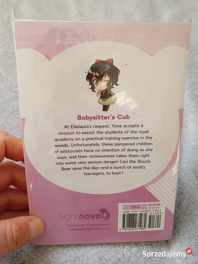 Kuma Kuma Kuma Bear książka w języku angielskim Proza i poezja Gdynia sprzedam