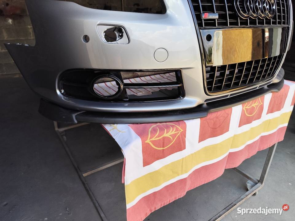 Dokładka zderzaka splitter audi a4 b7 Łowicz sprzedam