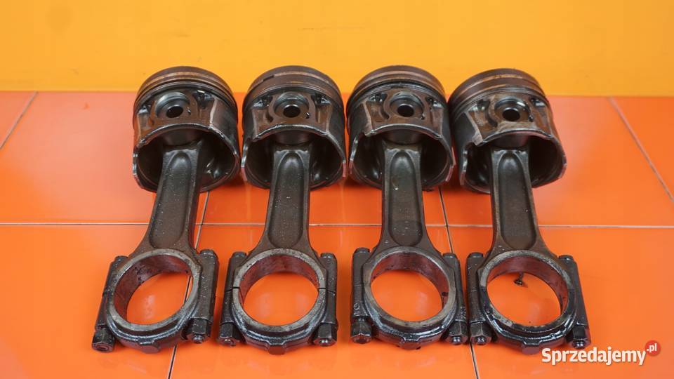 MONDEO MK4 GALAXY 20 TDCI 10r 140 QXBA tlok osobowe Suków