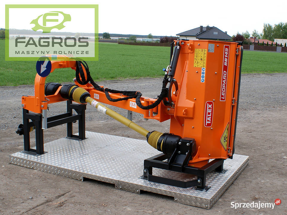 NOWA Kosiarka bijakowa Mulczer Rozdrabniacz z Wolsztyn