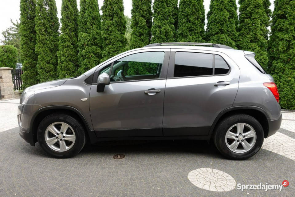 Chevrolet Trax 4x4 14 Turbo 6 Bieg Pewne Auto Płońsk