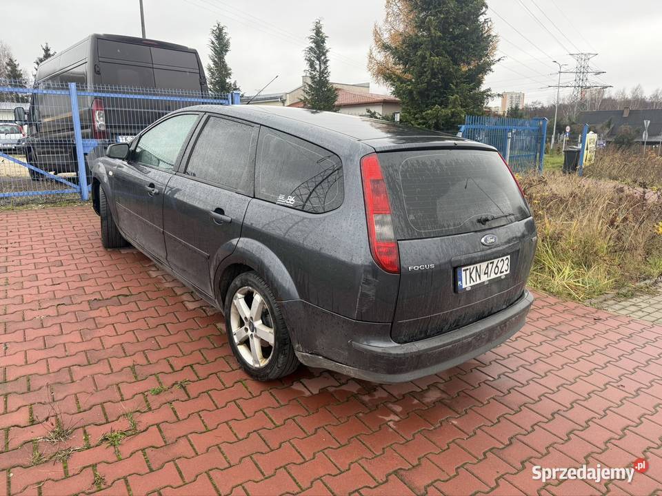 Ford Focus 2008 16 Tdci 110 Koni 4/5 świętokrzyskie Kielce
