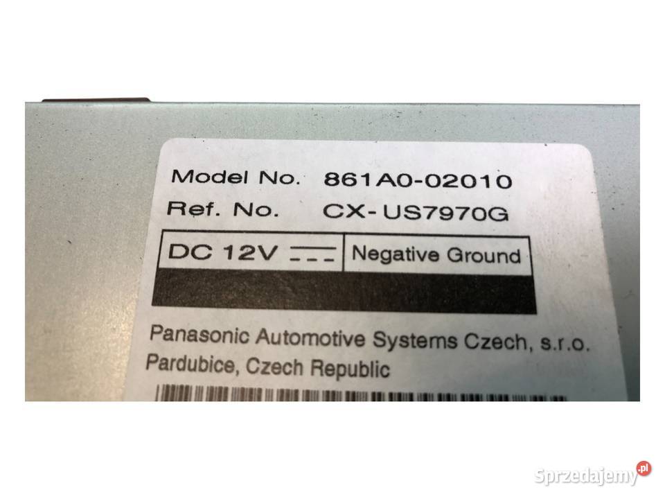 Toyota Auris I E15 Lift 12r 14 D4D Moduł Części samochodowe Skarżysko-Kamienna