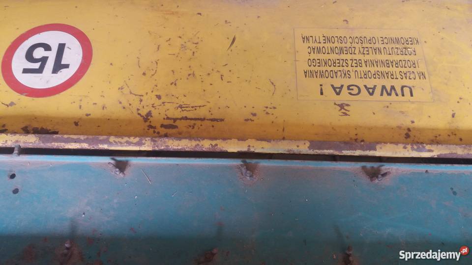 Rozdrabniacz do słomy MAGROTEX Z 963 lubelskie Babin