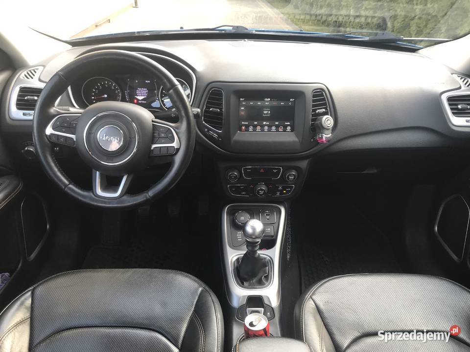 Jeep Compass 24 180 manual mazowieckie Wołomin