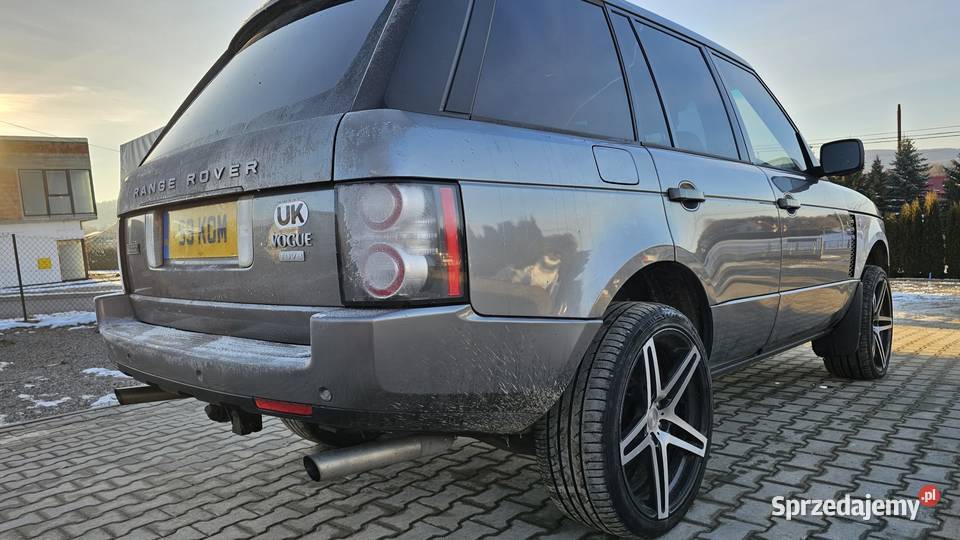 Range Rover VOGUE 44 TD V8 313 2010r Sanok sprzedam