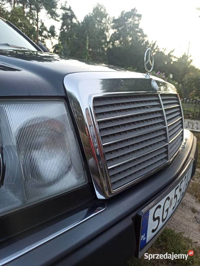 MercedesBenz w124 230e 23 benzyna stan Zawiercie