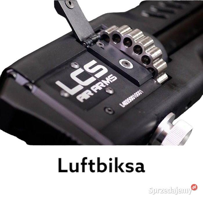 WIATRÓWKA PCP AIR ARMS LCS SK19 śląskie Ruda Śląska