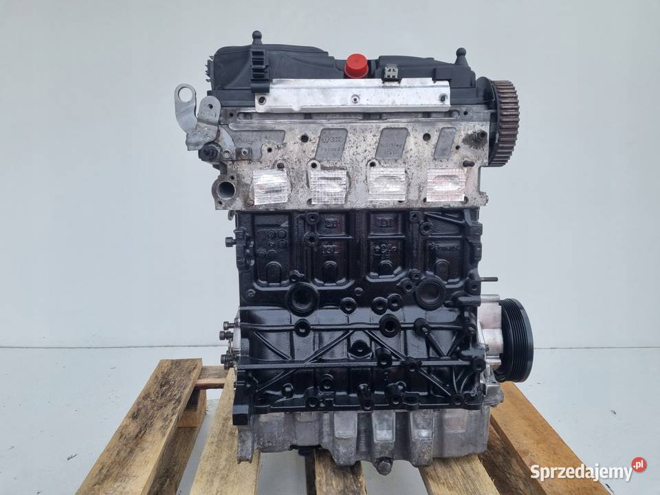 SILNIK VW Scirocco III 20 TDI REGENERACJI CFH Części samochodowe