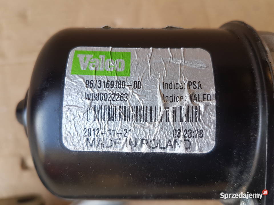 Citroen C3 Picasso lift mechanizm wycieraczek osobowe dolnośląskie Legnica