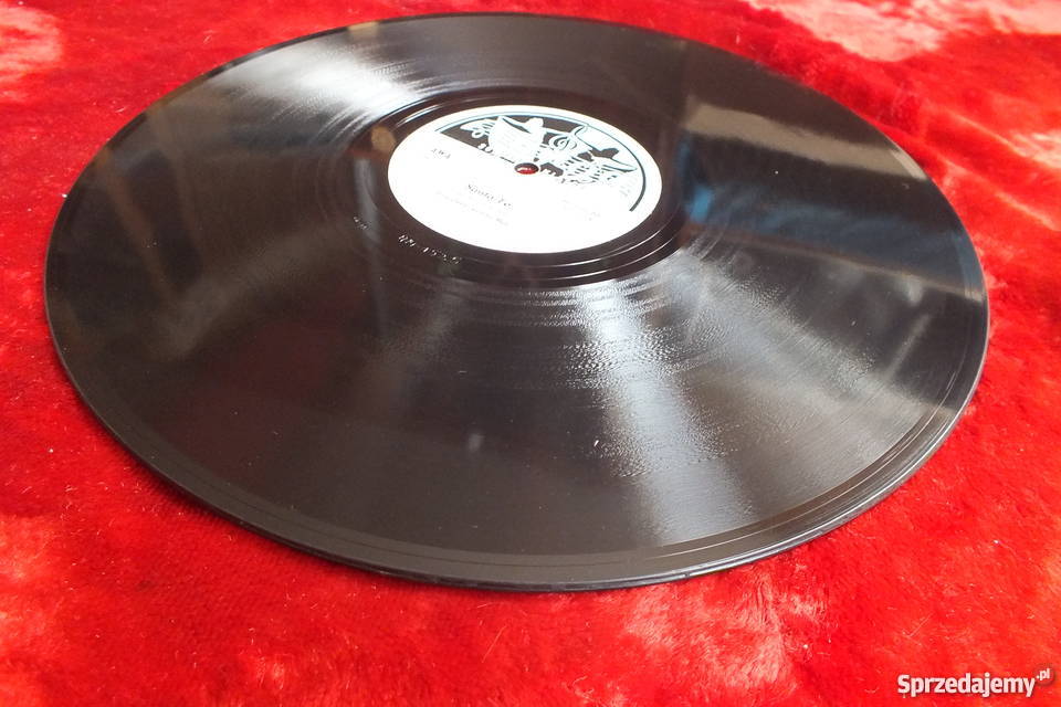 Płyta winylowa szelakowa niemiecka gruba ciężka lubuskie Żary