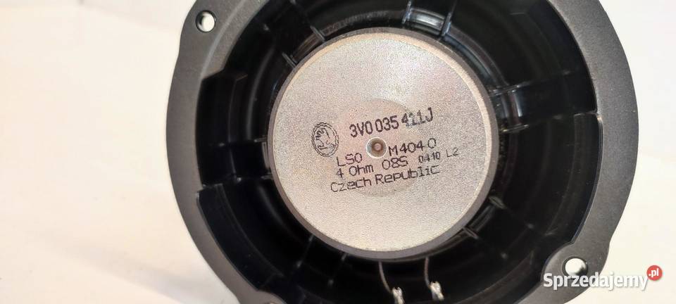 SKODA KAROQ GŁOŚNIK DRZWI 3V0035411J