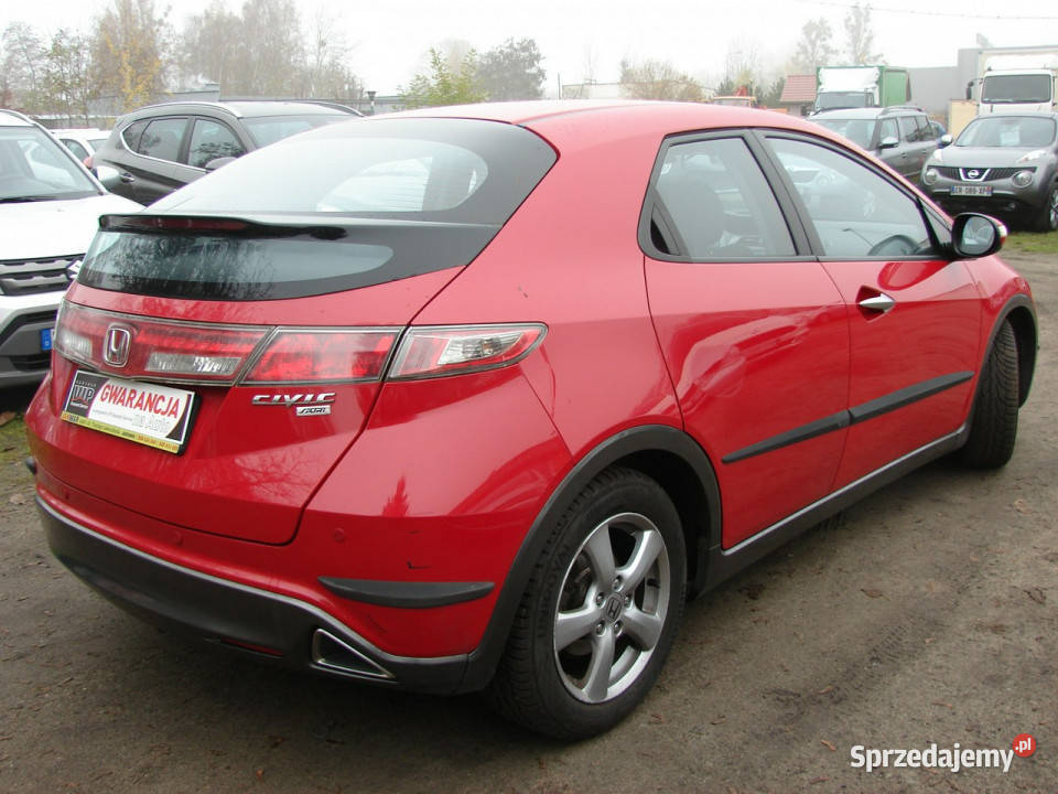 Honda Civic 14 VTEC 100 Klima Sport VIII Civic Piła