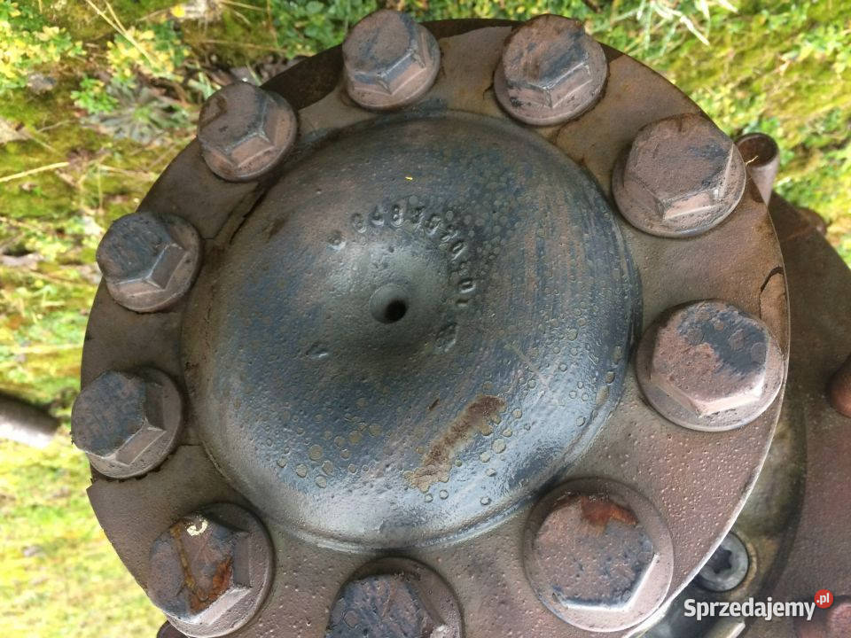Półos Mostu Actros Axor HL6 9483570101 ciężarowe lubuskie Maszewo