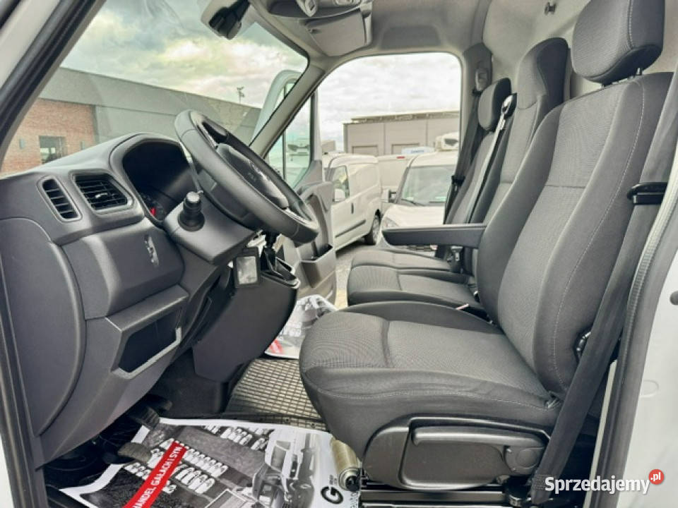 Renault Master SALON 127 TEMPOMAT L3H2 MAXI zarejestrowany w Polsce Leszno