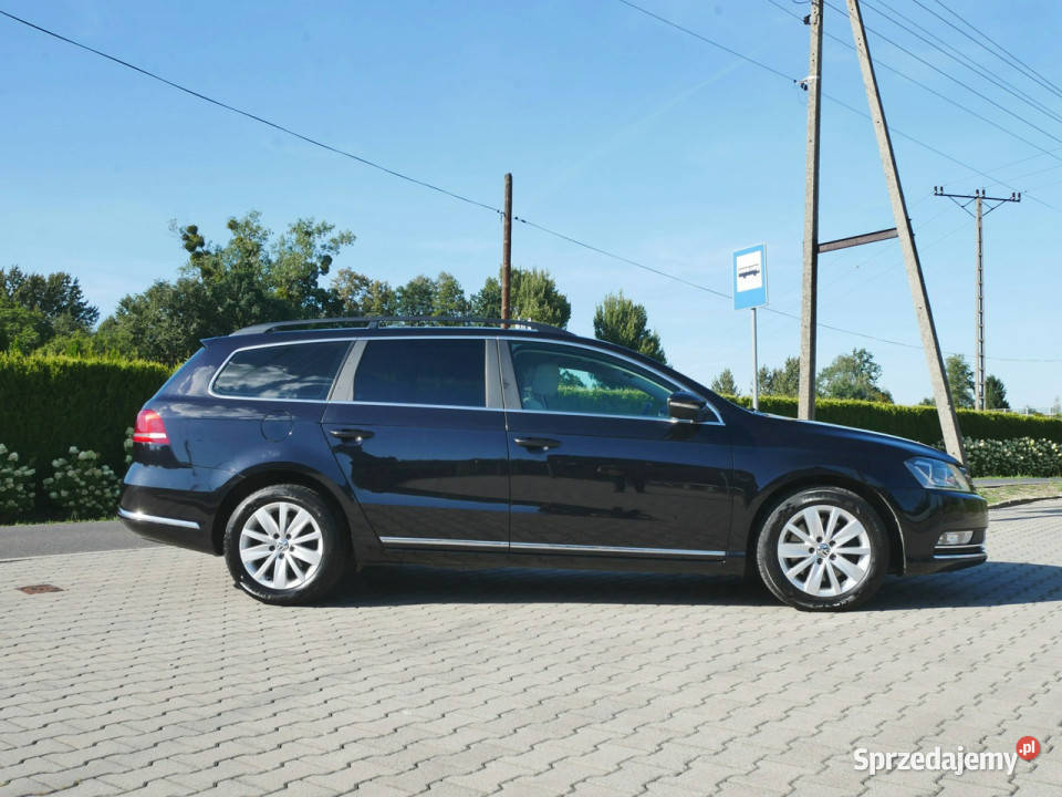 Volkswagen Passat 20TDI 140 Eu5 Kombi śląskie Goczałkowice-Zdrój
