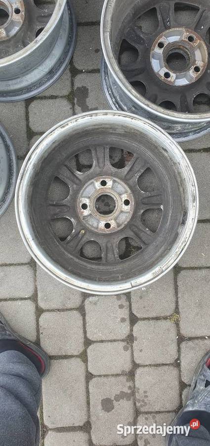 4x 13 4x984x100 ET 23 7JX13H2 Alufelgi WYSYŁKA Pobiedziska sprzedam