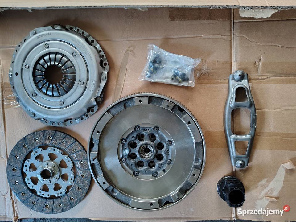 Komplet sprzęgła z kołem dwumasowym Motoryzacja Skrzyszów sprzedam