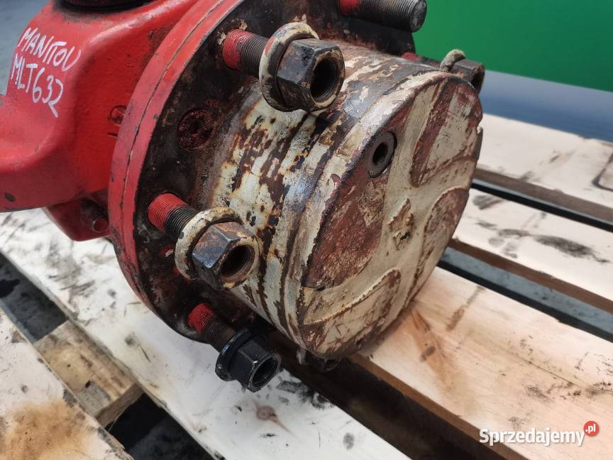Manitou MT 932 Zwolnica Zwrotnica Półoś Wilkowo