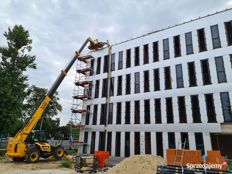 Ładowarka teleskopowa 4 tony 17 metrów Ostrów Wielkopolski