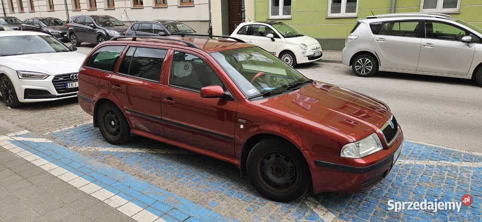 Skoda Octavia Kielce
