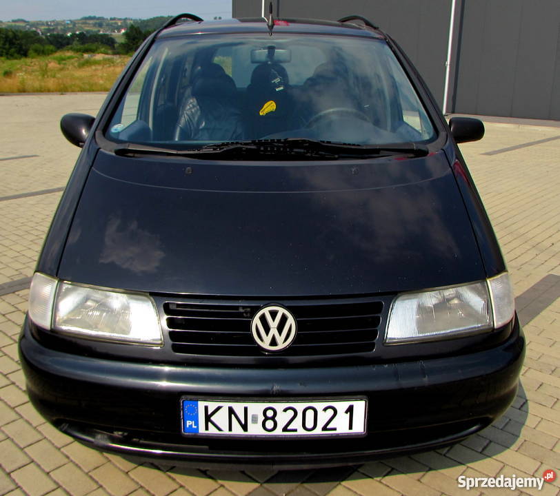Volkswagen Sharan I 28 VR6 Carat małopolskie Nowy Sącz