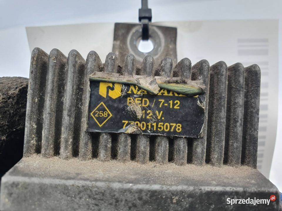 PRZEKAŹNIK ŚWIEC ŻAROWYCH RENAULT MEGANE SCENIC Lipno