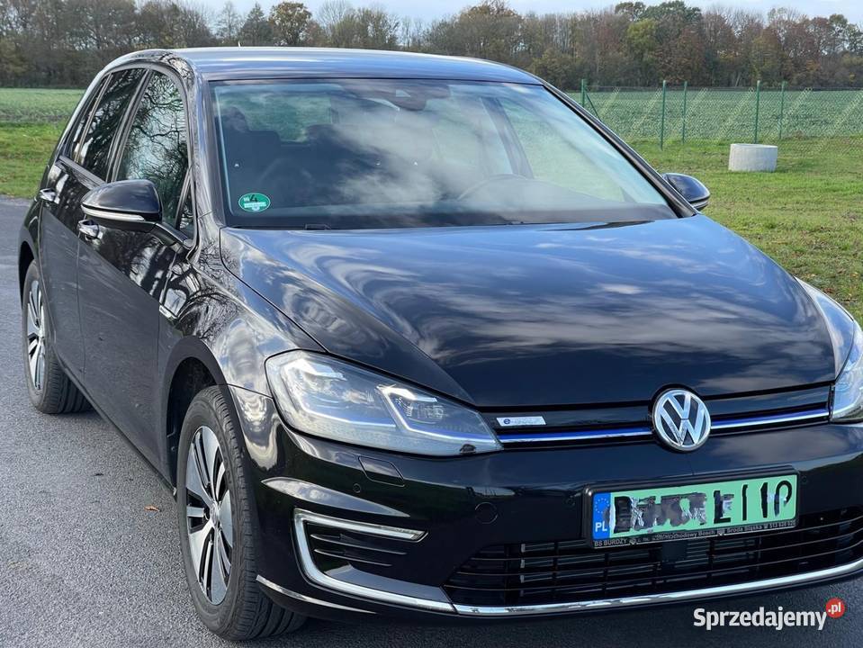 VW Golf EGOLF 2020r ZADBANY ELEKTRYK Hatchback Środa Śląska