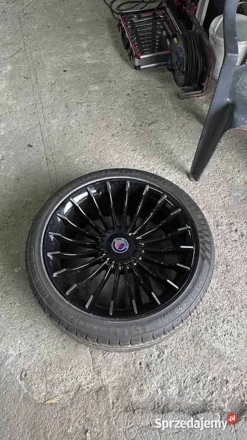 Alufelgi Alpina BMW e65e6160f10f1120 wielkopolskie Chocz sprzedam