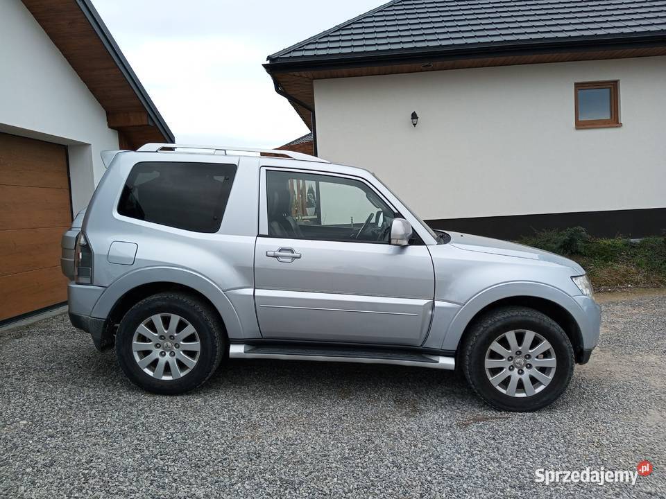 Mitsubishi Pajero 32 Diesel 170 diesel lubelskie Zamość