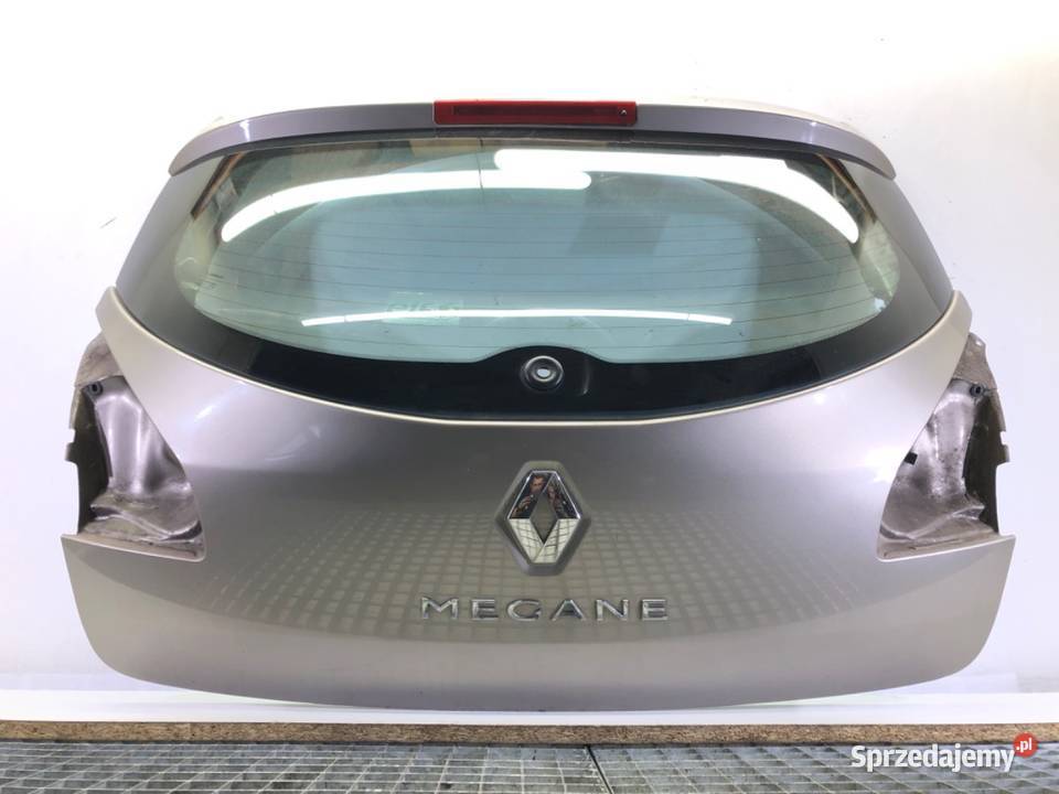 KLAPA TYŁ RENAULT MEGANE III Hatchback TYLNA osobowe podkarpackie sprzedam