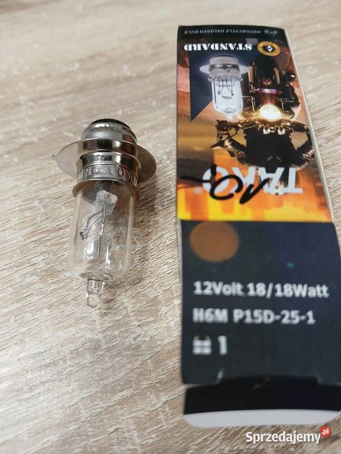 ŻARÓWKA 12V 1818W H6M Q BEZ EEC TAKO