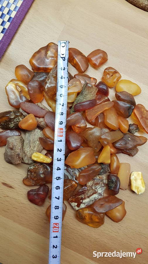 Bursztyn naturalny bałtycki bryłki kamień 2615g