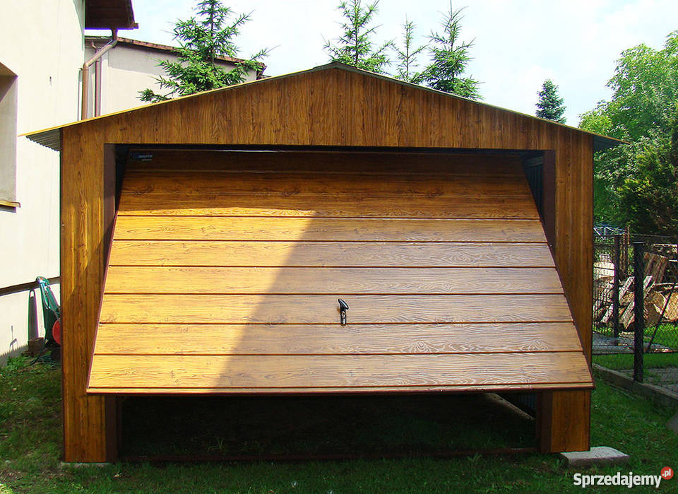Garaże Blaszane 35x5 Złoty Dąb Blaszaki podkarpackie Rzeszów