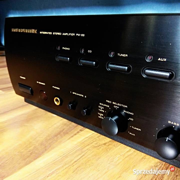 Marantz PM63 Mocny japoński wzmacniacz stereo dolnośląskie Świebodzice